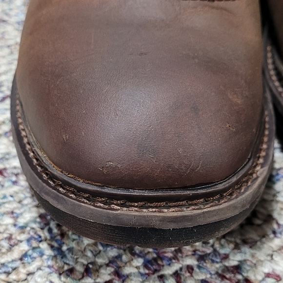 Timberland Logan Bay Alpine Hiking Boot, 10.5, Brown Leather - Picture 9 of 16